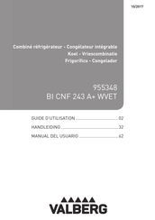 Valberg BI CNF 243 A+ WVET Guide D'utilisation