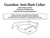 Petsafe Guardian Anti-Bark Collar Manuel D'utilisation