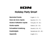 ION Holiday Party Smart Guide D'utilisation Rapide