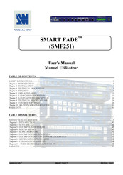 Analog way SMART CUT 2 Manuel Utilisateur