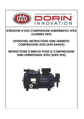 Dorin innovation HEX41 Série Instructions D'emploi