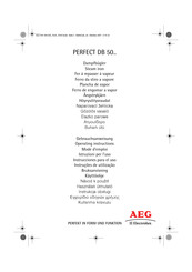 Electrolux AEG Perfect DB 50 Série Mode D'emploi
