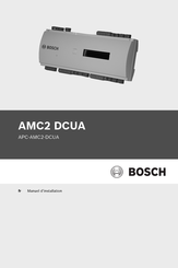 Bosch AMC2 DCUA Manuel D'installation