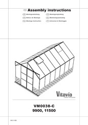 Vitavia VM0038-C Notice De Montage