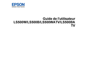 Epson LS500W Guide De L'utilisateur