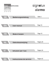 HumanTechnik Signolux A-26810 Mode D'emploi