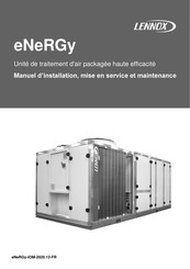 Lennox e-eNeRGy Manuel D'installation, Mise En Service Et Maintenance