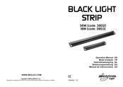 JB Systems Light BLACKLIGHT STRIP Mode D'emploi