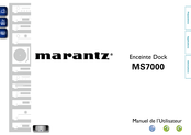 Marantz MS7000 Manuel De L'utilisateur