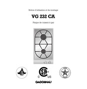 Gaggenau VG 232 CA Notice D'utilisation Et De Montage