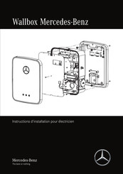 Mercedes-Benz Wallbox Instructions D'installation