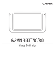 Garmin Fleet 790 Manuel D'utilisation