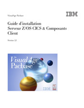 Ibm VisualAge Pacbase Guide D'installation