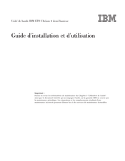 IBM LTO Ultrium 4 Guide D'installation Et D'utilisation