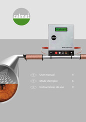 CWT calmat Mode D'emploi