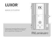 FXLuminaire LUXOR Manuel D'utilisation