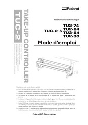 Roland TU2-30 Mode D'emploi