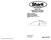 Shark CORDLESS SV772C Guide D'utilisation