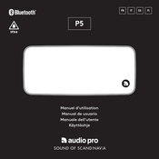 Audio Pro P5 Manuel D'utilisation
