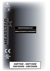 Heatstar HSP70ID Manuel D'utilisation Et De Maintenance