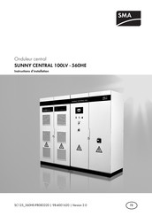 SMA Sunny Central 200HE Instructions D'installation