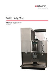 Schaerer S200 Easy Milk Manuel D'utilisation