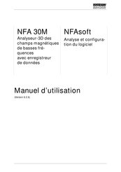 Gigahertz Solutions NFA 30M Manuel D'utilisation