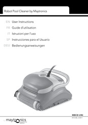 Maytronics MBC8-UNI Guide D'utilisation