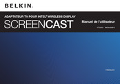 Belkin SCREENCAST F7D4501 Manuel De L'utilisateur