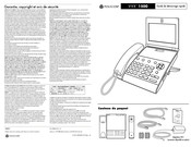 Polycom VVX 1500 Guide De Démarrage Rapide