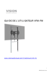 Vision VFM-FM Guide De L'utilisateur