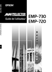 Epson EMP-720 Guide De L'utilisateur