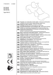 ST. SpA P 901 C Série Manuel D'utilisation