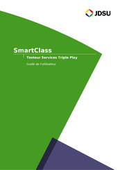 JDSU SmartClass Guide De L'utilisateur