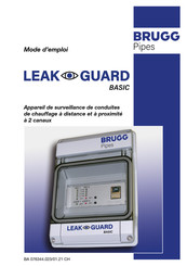 Brugg Pipesystems LEAK GUARD BASIC Mode D'emploi