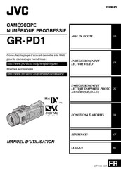 JVC GR-PD1 Manuel D'utilisation
