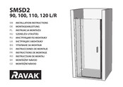 RAVAK SMSD2 100 R Instructions De Montage