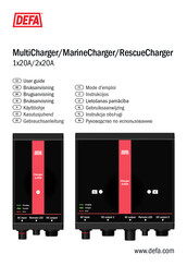 DEFA PowerSystems MarineCharger Mode D'emploi