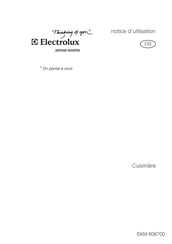 Electrolux ARTHUR MARTIN EKM 606700 Notice D'utilisation