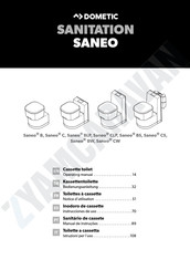 Dometic Saneo CS Notice D'utilisation