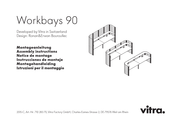 VITRA Workbays 90 Notice De Montage