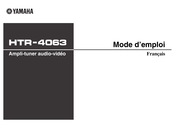 Yamaha RX-V567 Mode D'emploi