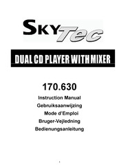 Skytec 170.630 Mode D'emploi