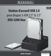 XYSTEC DSU-3200 Duo Mode D'emploi