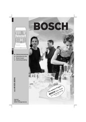 Bosch SGI 59A12 Mode D'emploi