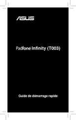 Asus Padfone Infinity Guide De Démarrage Rapide