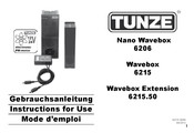 Tunze Wavebox 6215 Mode D'emploi