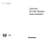 Lenovo F0AM A5 Série Guide D'utilisation