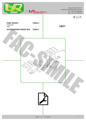 UMBRA RIMORCHI 14071 Instructions De Montage