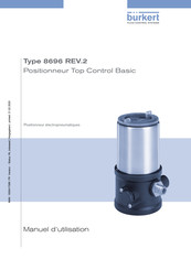 Burkert 8696 REV.2 Manuel D'utilisation